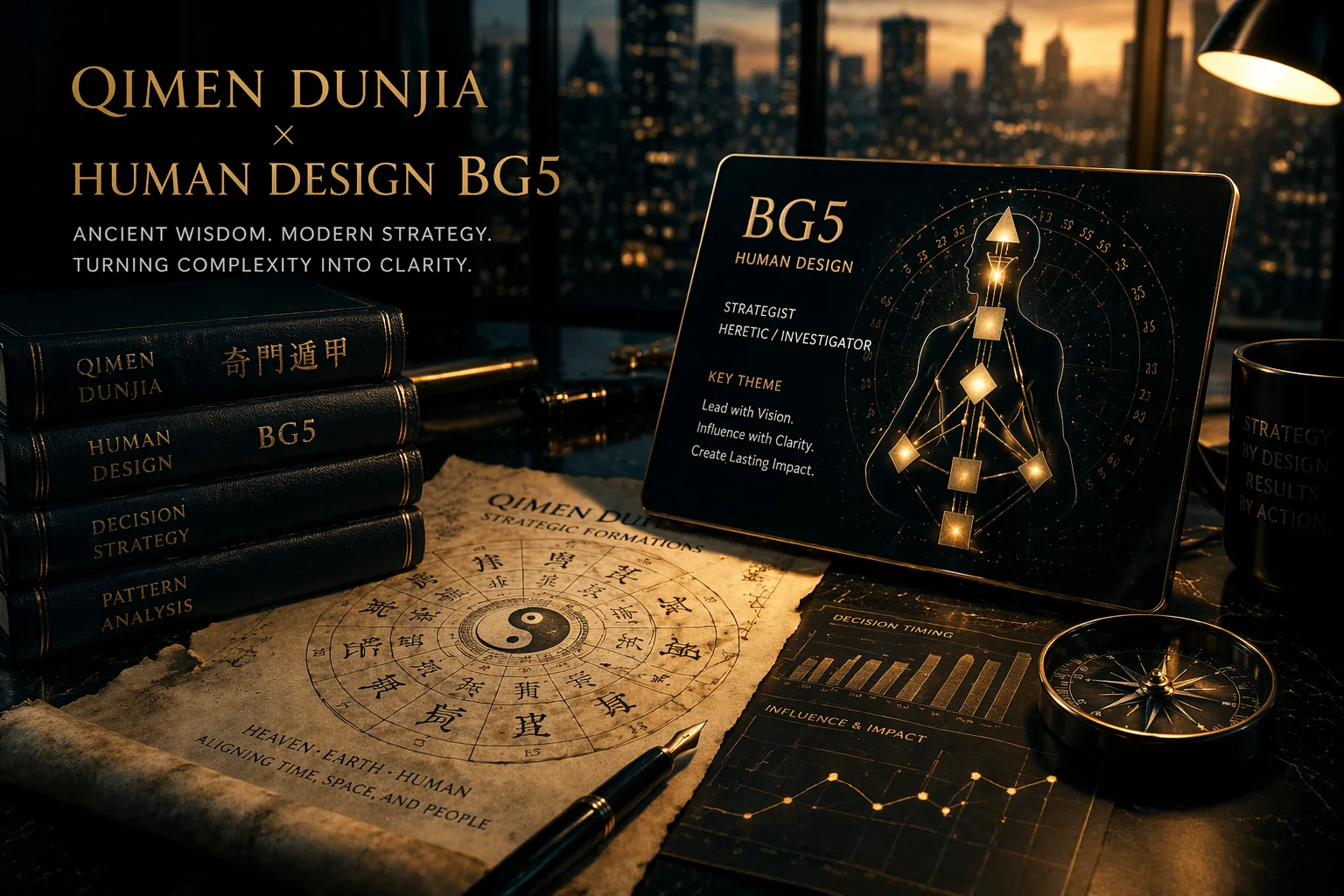 BG5 and Qi Men Dun Jia strategy article thumbnail